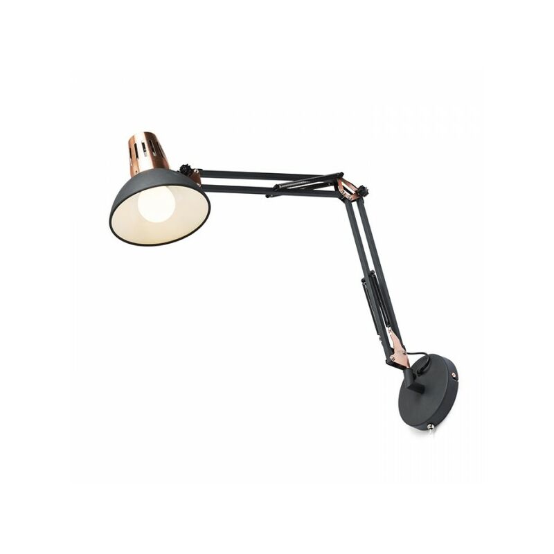 Ante Applique Cuivre Noir 230V E27 28W