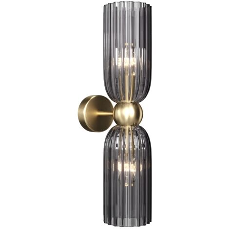 Applique Antic oro vetro 2xE14 Maytoni MOD302WL-02GR