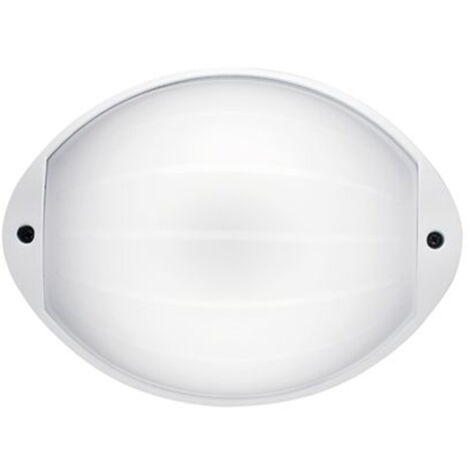 Applique Aperta Contemporanea Coco Alluminio Bianco 1 Luce Led 7W 4000K