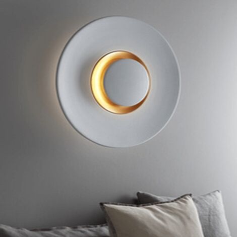 Applique, Applique blanche et or led 25W Ø51 cm Big Bang Blanc en Metal, Leds C4