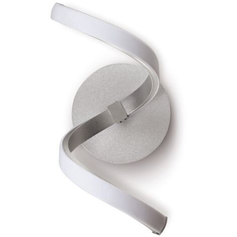 Applique, Applique design - NUR - ampoule led deco mantra Gris en Metal, MANTRA