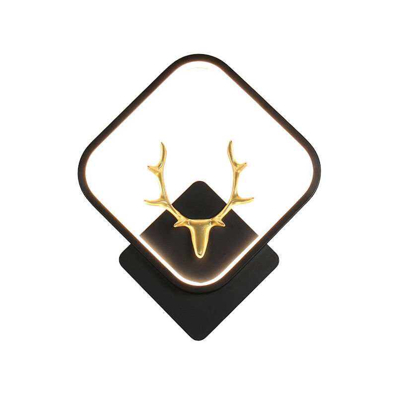 applique, applique murale a led de chevet, fond, couloir