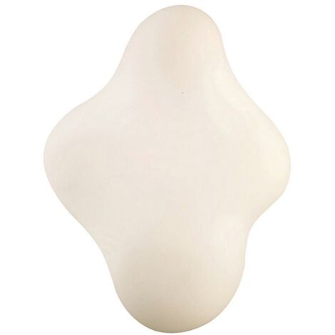 Applique, Applique/plafonnier exterieur design Eos 1 lampe Blanc en Plastique, MANTRA
