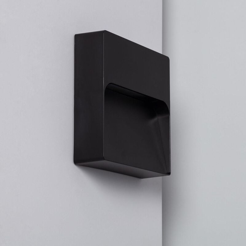 Ledkia - Balise led Extérieure 6W en Saillie au Mur Arca 3000K Blanc chaud