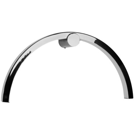 Applique arco Ø60 cromata Maxlight Trio Arc LED 16W