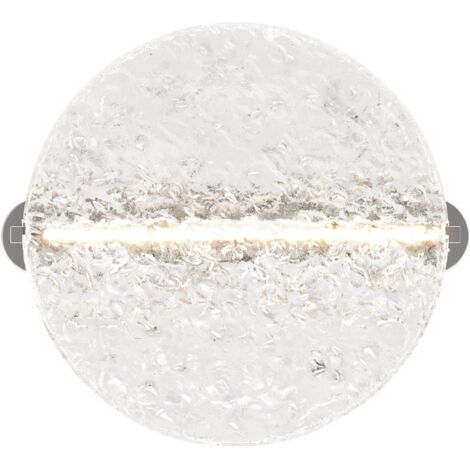 Applique Art déco disco cromo acrilico LED 7W Maytoni