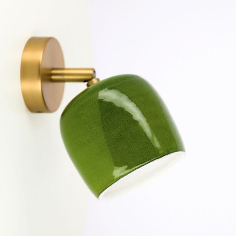 Applique Articulée Marcel Céramique Verte