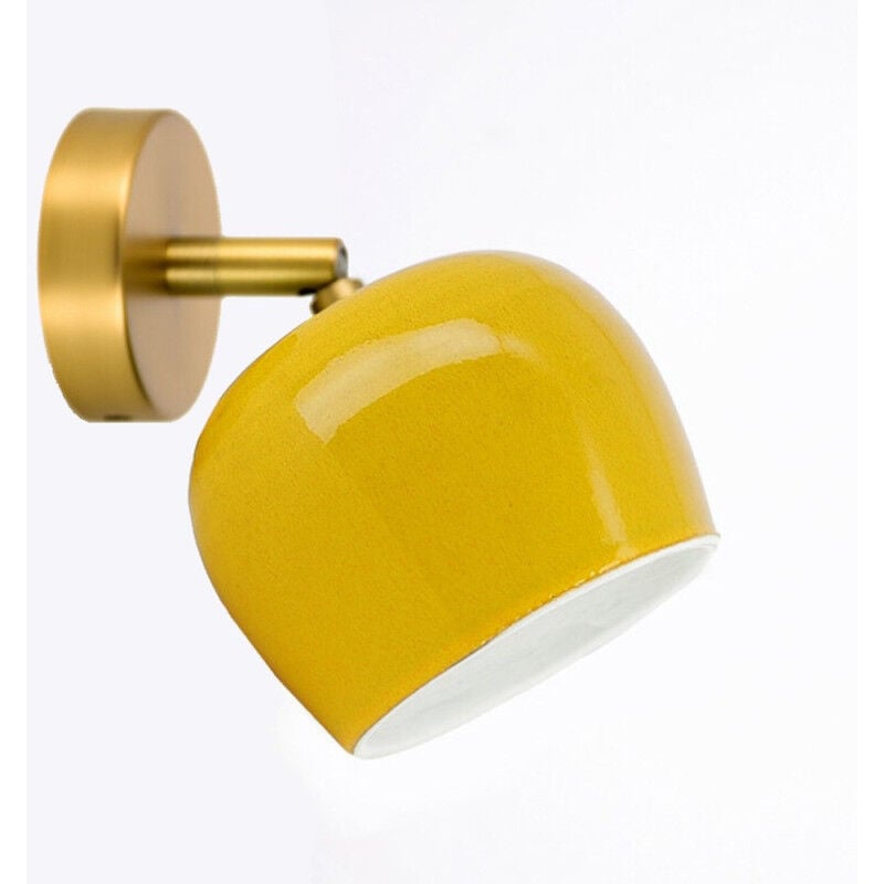 Applique Articulée Céramique Jaune Marcel