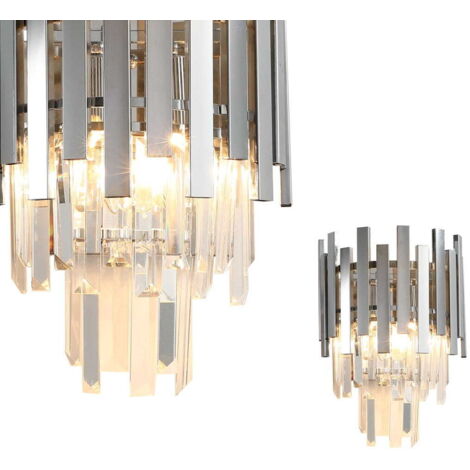 Applique Aspen Milagro ML5995 2 luci E14 40W cromo
