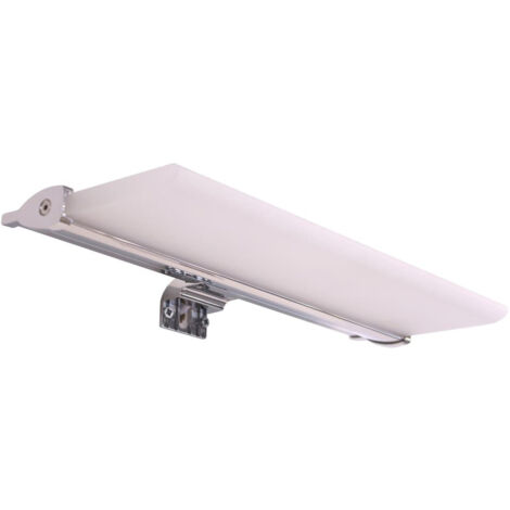 Applique bagno a led 6w 5300K asturias cromato CRISTALRECORD 43-363-06-001
