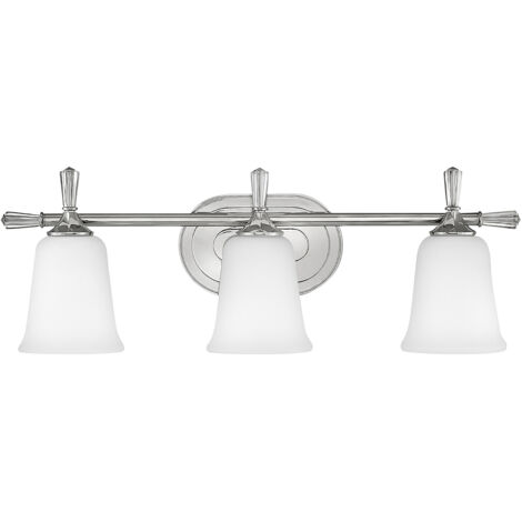 Applique bagno Blythe tripla cromo 3xG9 LED Hinkley