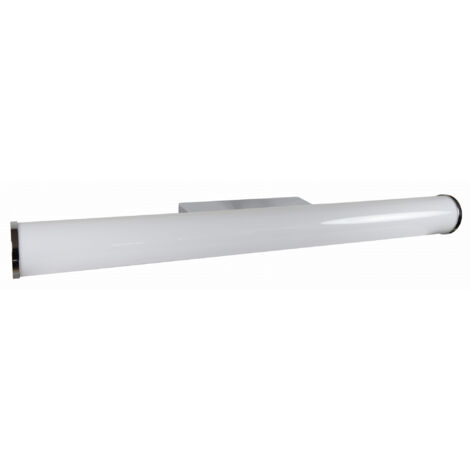 Applique bagno Candellux Universe 65cm LED cromo bianco