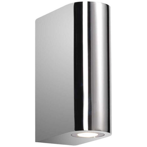 Applique bagno Italux Satya LED 4000K cromata IP44