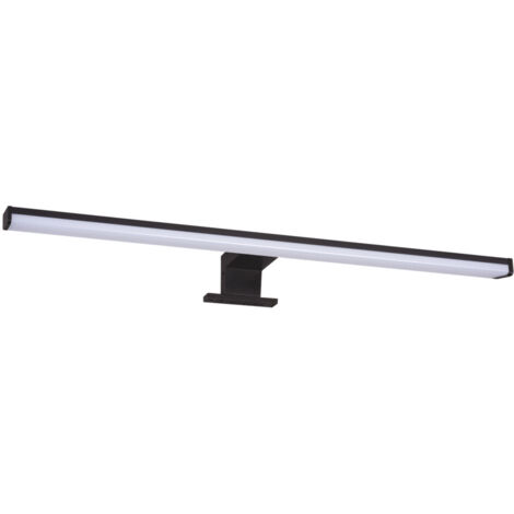 Applique bagno Kanlux ASTIM LED 12W 60cm nero IP44