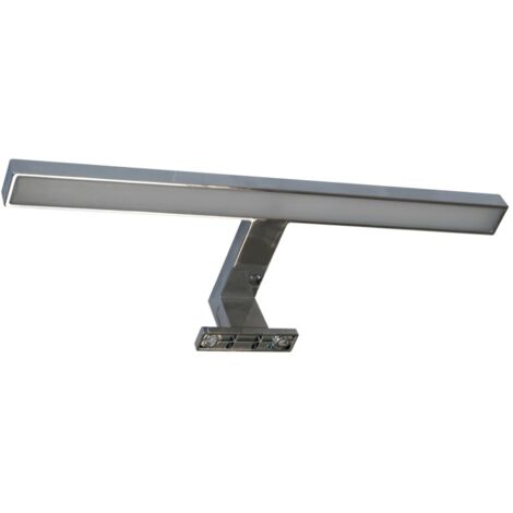 Applique bagno LED 5W 4000K 30cm cromo IP44 Polux