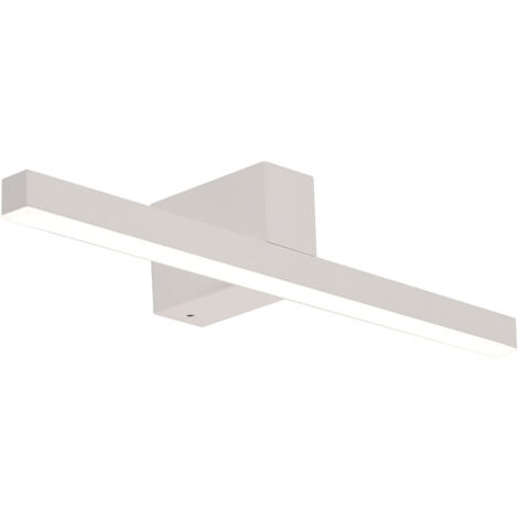 Applique bagno Nevada M bianca LED 12W IP44 4000K 1500lm