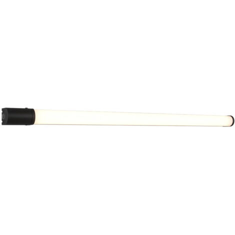 Applique bagno PIERA nera LED 21W 3000K 2200lm IP44 Trio