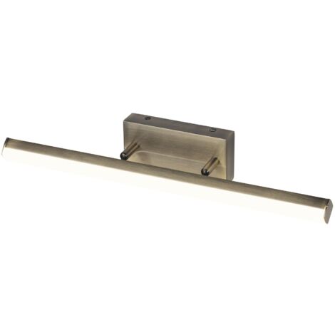 Applique bagno sopra specchio LED 12W bronzo Rabalux Silas