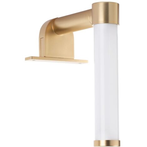Applique bagno sopra specchio LED 4W oro IP44 APA Milagro