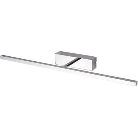 Applique bagno sopra specchio LED 8W cromo Rabalux 3909
