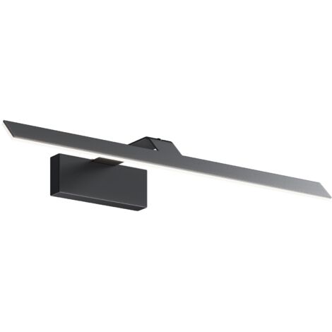 Applique bagno sopra specchio nera Maytoni Decart LED12W