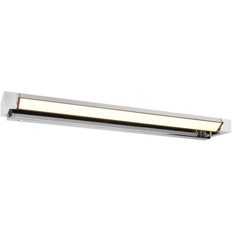 Applique bagno specchio 80cm cromo LED 15W CCT Trio
