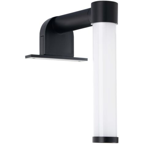 Applique bagno specchio APA nera LED 4W IP44 Milagro