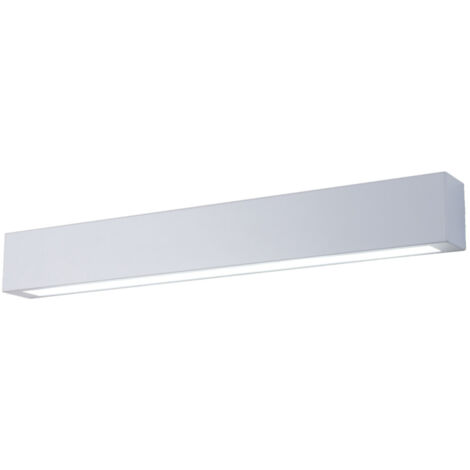 Applique bagno specchio bianca 63cm LED 9W CCT IP44