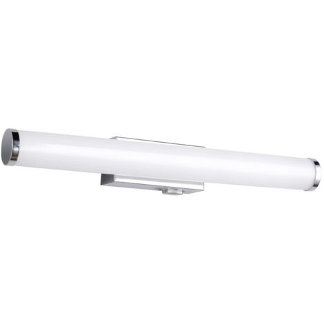 Applique bagno specchio bianco cromo 40cm LED 4W 4000K Trio