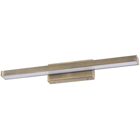 Applique bagno specchio LED 18W bronzo John Rabalux