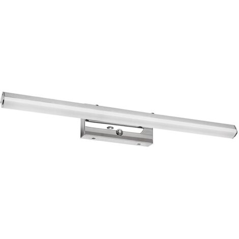Applique bagno specchio LED 20W CCT dimmer IP44 cromata