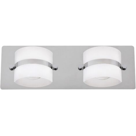 Applique bagno specchio LED 2x5W cromo Tony 5490 Rabalux
