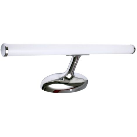 Applique bagno specchio LED 6W 4000K cromo 40cm IP44