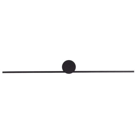 Applique bagno specchio LED Nowodvorski PIN nera 61cm