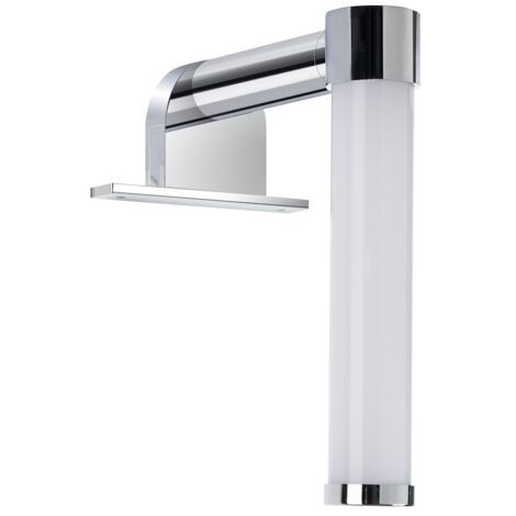 Applique bagno specchio moderna cromo LED 4W IP44 APA