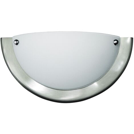 Applique bain Ufo 5181 chrome satiné E27 Rabalux 31cm