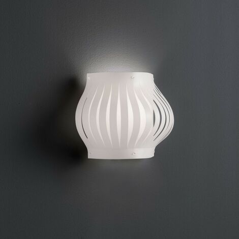 Applique Balcon Blanc 33 x 17 x 25 h