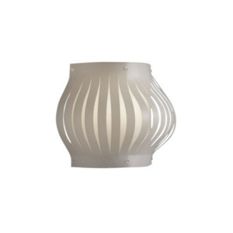Applique Balcon Blanc sans câble Cm. 33 x 17 x 25h