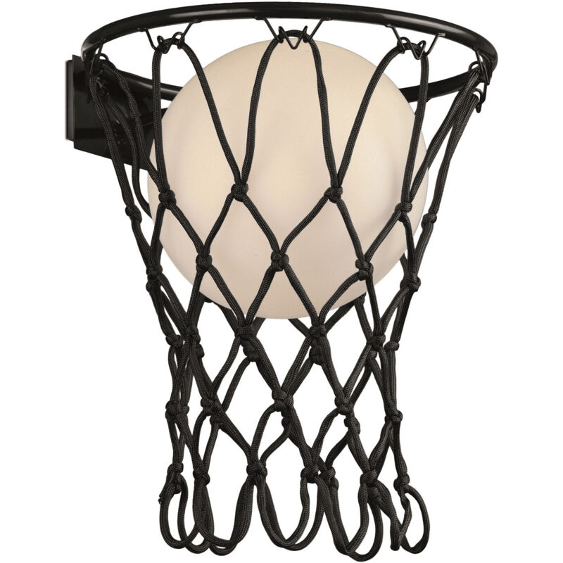 Mantra - Applique, Applique panier de basket Noir en Plastique