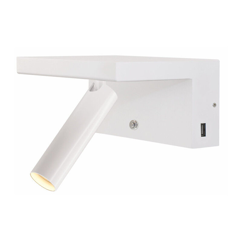 Applique Beneito Faure BEAM BLANCO 5W 2700K USB dimmable 3958-N Applique Beneito Faure BEAM BLANCO 5W 2700K USB dimmable 3958-N