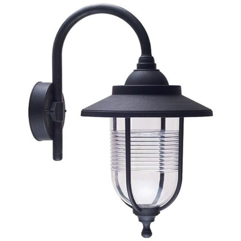 Lampe Murale Extérieure Berna Noir