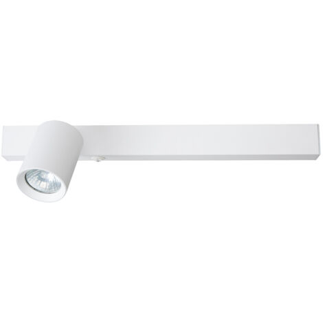 Applique bianca sinistra LED 5W CCT 3000-4000K GU10