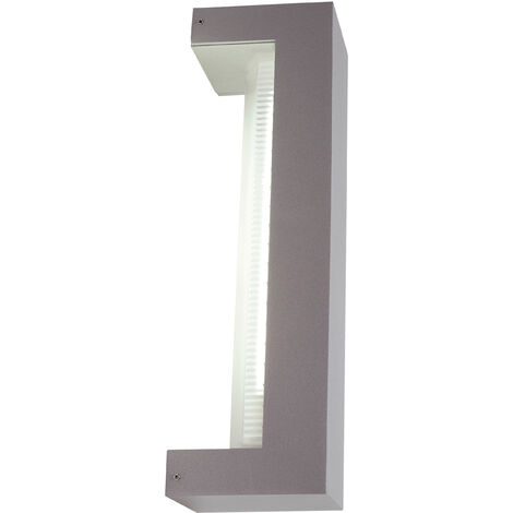 Applique BIEL IP66 LED SMD AC 14.50W 2100lm CRI80 4000K up-down Gris
