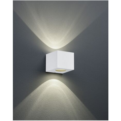Applique Biemissione Da Esterno Cordoba Led Dimmerabile IP44 Bianco Trio Lighting