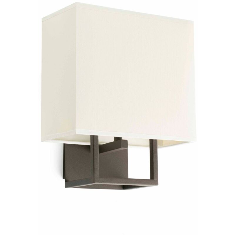 Aplique murale marron vesper 1 ampoule FAR_29981