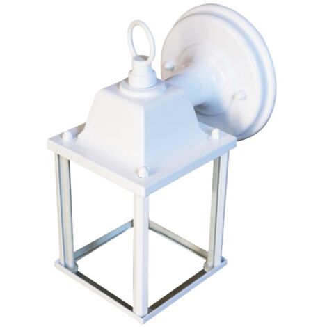 Applique Blanche 4 Faces LIVIA 60 W max