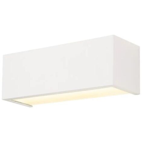 Applique blanche Chrombo 30 cm - 1x LED - 1003316