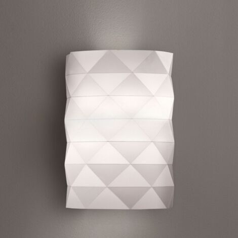 Applique Blanche Cm. 22 x 11 x 32h