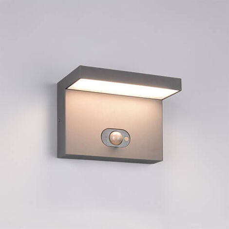 APPLIQUE, BLYDE, INCL.1X7W LED/600LM/2300 - 4000K, HAUTEUR: 13CM,LONGUEUR: 18CM,LARGEUR: 10CM, TRIO 253569142
