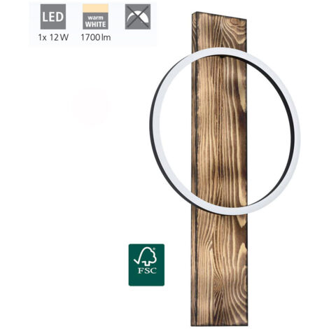 Applique Boyal - Noir|Brun|Blanc